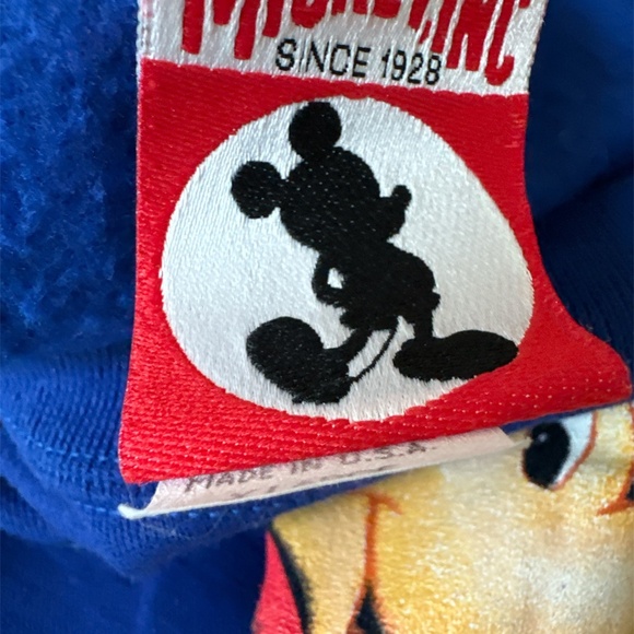 Vintage Mickey, Inc. Women's Disney 25th Anniversary Crewneck Sweatshirt XLarge - Picture 5 of 5